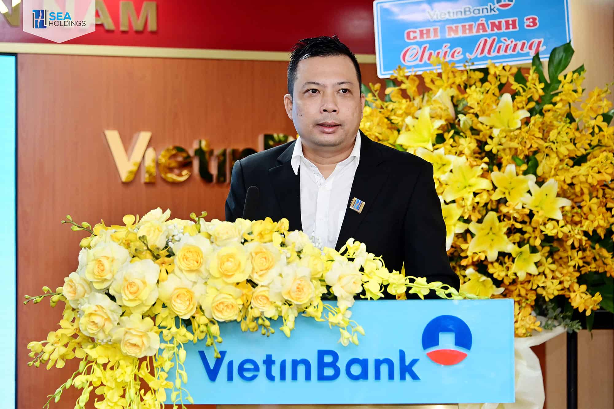Chủ đầu Tư Seaholdings Và Ngân hàng TMCP Công Thương Việt Nam (VietinBank) CN3 - TP.HCM Ký Kết Hợp Tác Bảo Trợ Dự án Destino Centro
